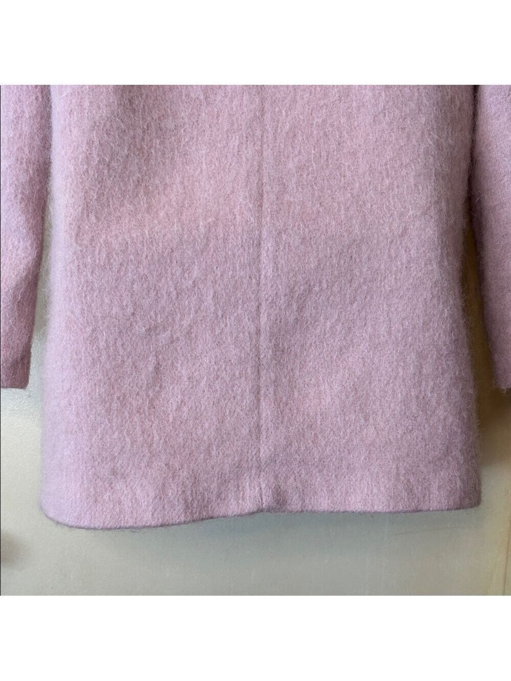 Forever 21 Light Pink Teddy Jacket size S - Picture 8 of 11